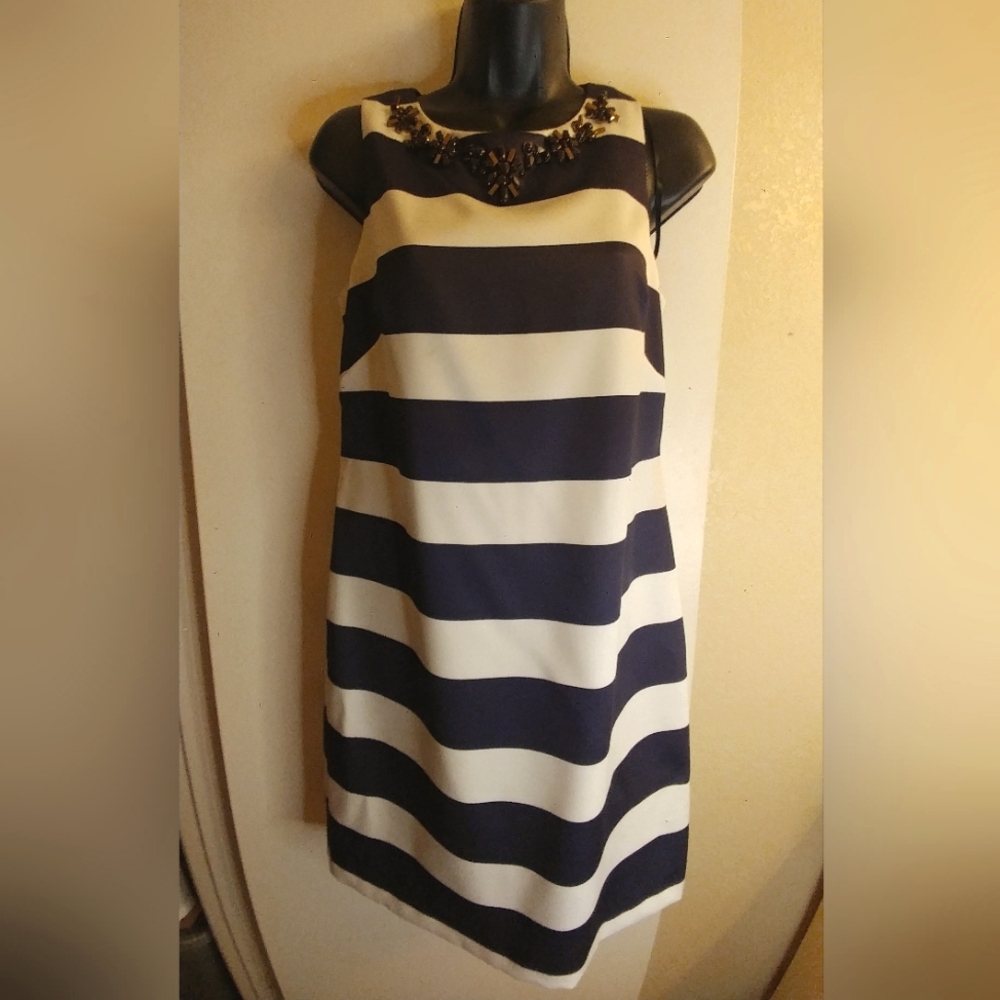 Sleeveless Sheath Dress